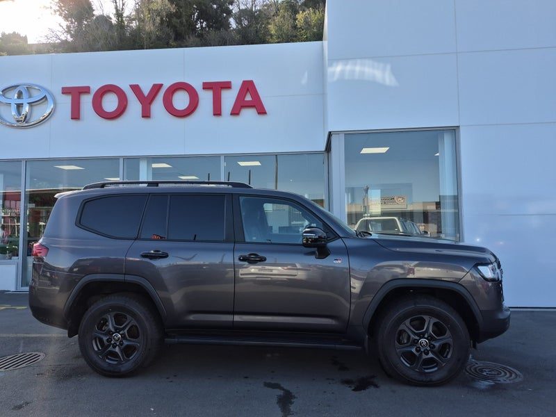 2023 Toyota Land Cruiser 3.3DT GR Sport 4WD Auto, photo 2