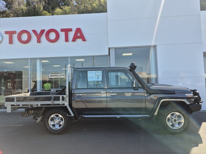 2023 Toyota Land Cruiser 70 LX 4.5DT Manual 4WD, photo 2