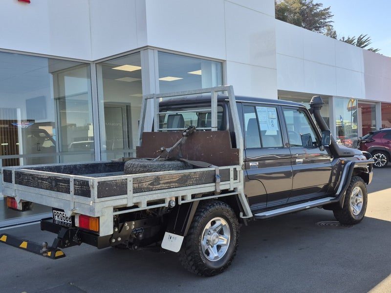 2023 Toyota Land Cruiser 70 LX 4.5DT Manual 4WD, photo 3