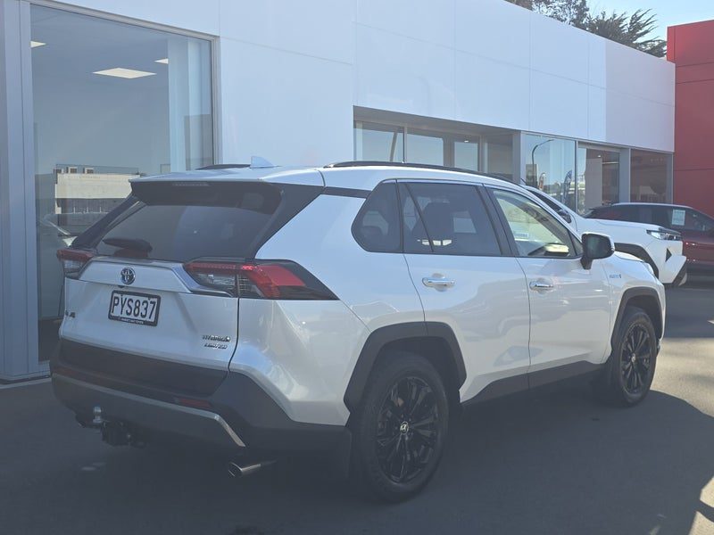 2023 Toyota RAV4 Limited 2.5P AWD HYBRID Auto, photo 3