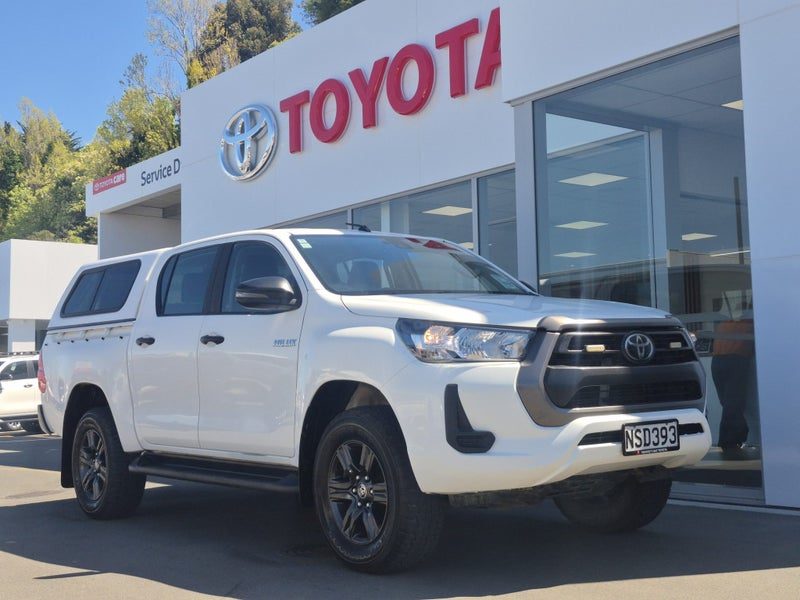 2021 Toyota Hilux SR 2.8DT 2WD Auto