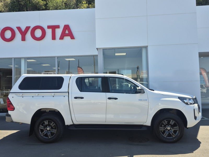 2021 Toyota Hilux SR 2.8DT 2WD Auto, photo 2