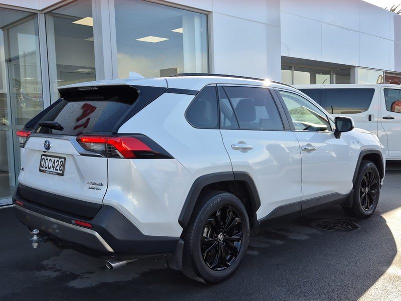2023 Toyota RAV4 Limited 2.5P HYBRID AWD Auto, photo 3