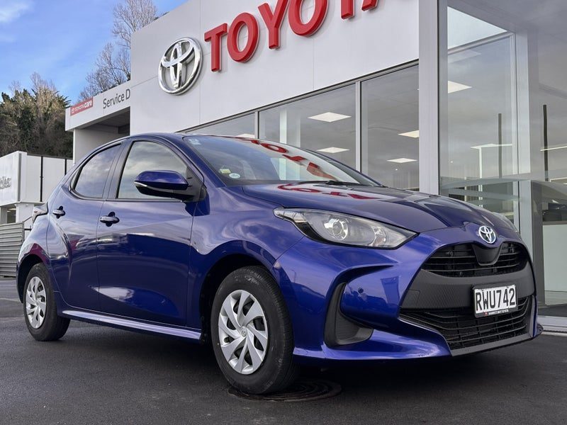 2022 Toyota Yaris 1.5 Hybrid X Auto GX