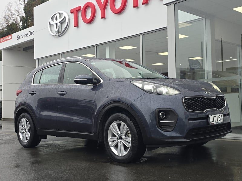 2018 Kia Sportage LX 2.0P Auto 2WD
