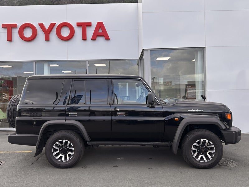 2024 Toyota Land Cruiser 70 2.8DT 4WD Auto, photo 2