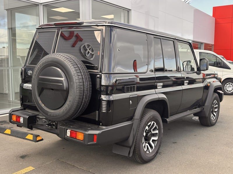 2024 Toyota Land Cruiser 70 2.8DT 4WD Auto, photo 3