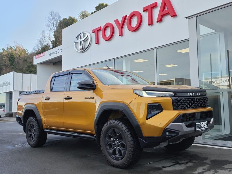 2026 Toyota Hilux Adventure 2.8DT Hybrid 4WD Auto