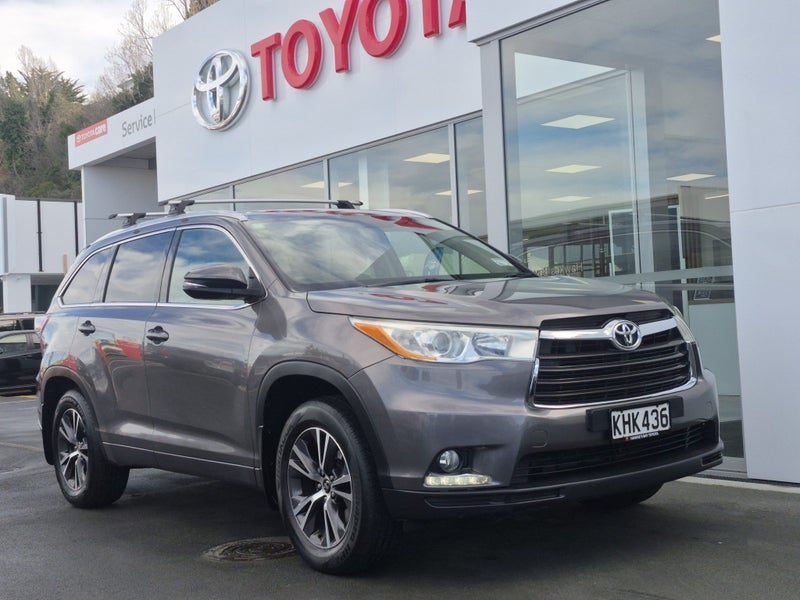 2017 Toyota Highlander GXL 3.5P V6 AWD 7Seat