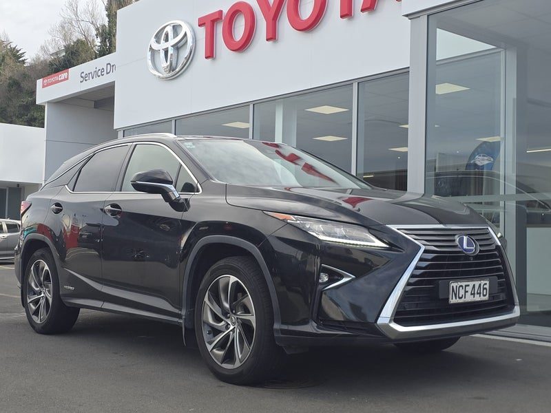 2017 Lexus RX 450h Limited