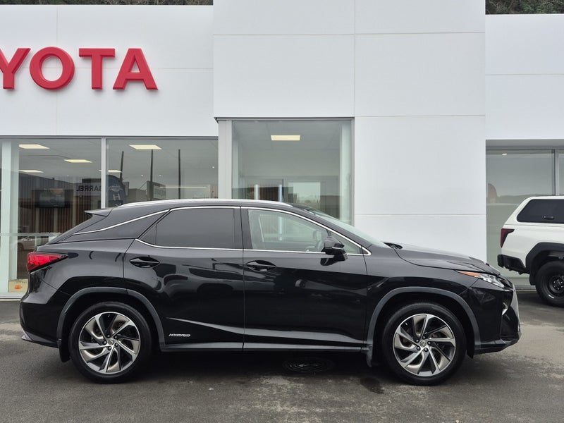 2017 Lexus RX 450h Limited, photo 2