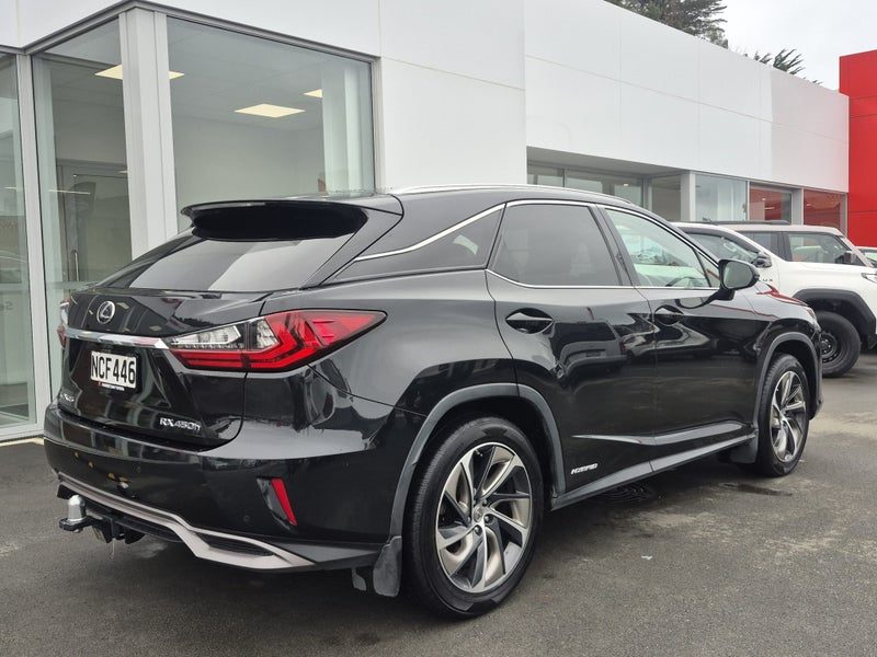 2017 Lexus RX 450h Limited, photo 3