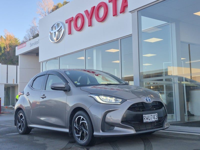 2021 Toyota Yaris Z 1.5P HYBRID Auto