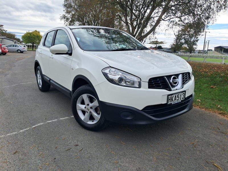 2014 Nissan Qashqai 2.0 St At