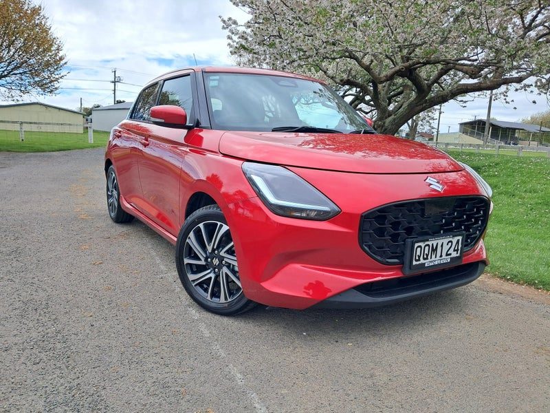 2024 Suzuki Swift Rsc 1.2Pmh/Cvt