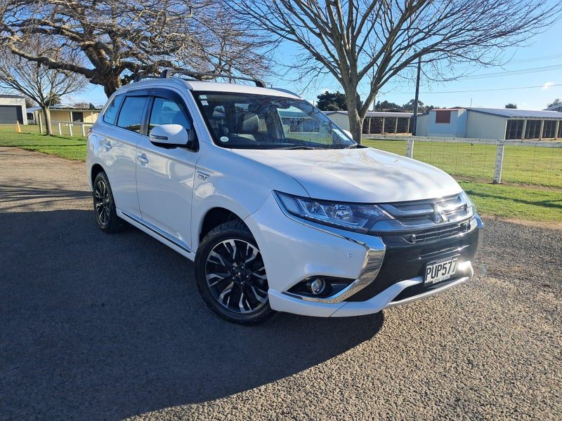 2017 Mitsubishi Outlander Phev