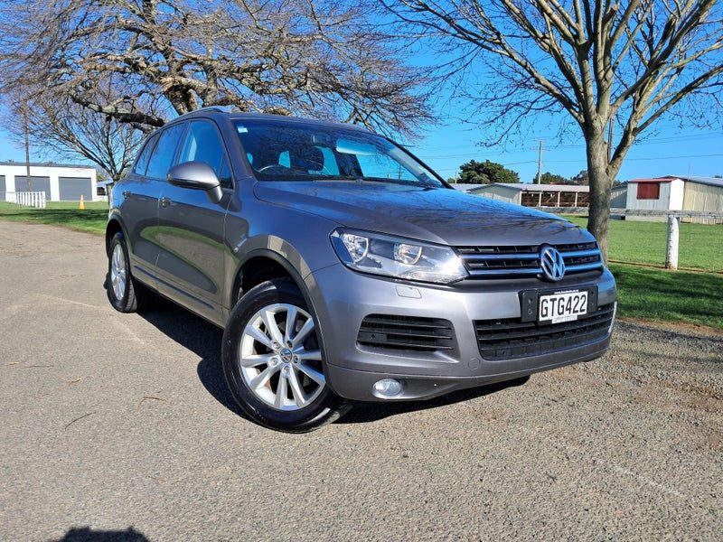 2013 Volkswagen Touareg Tdi 180Kw Bmt