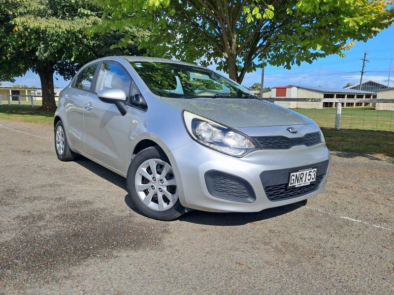 2012 Kia Rio 1.4 Diesel Lx My13