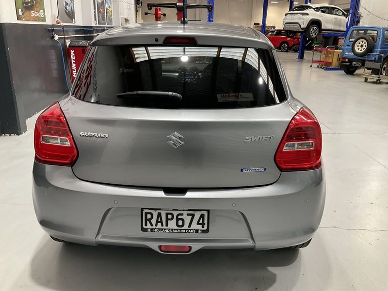 2025 Suzuki Swift RS Hybrid, photo 3
