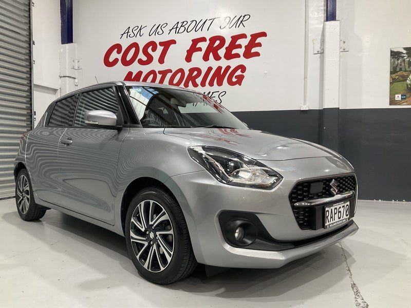 2025 Suzuki Swift RS Hybrid