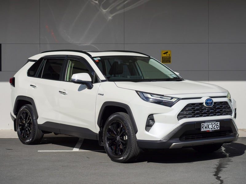 2022 Toyota RAV4 Limited 2.5P Hybrid 4WD 5Dr Wagon