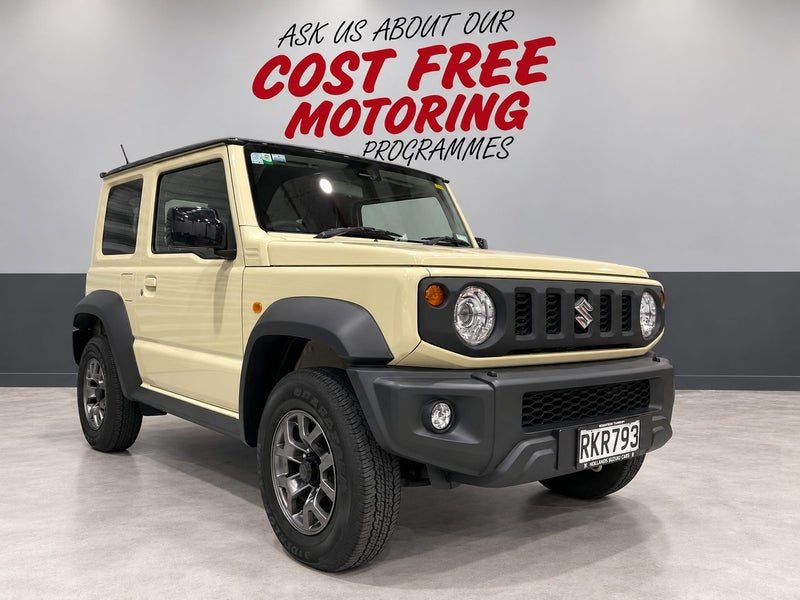 2025 Suzuki Jimny Sierra