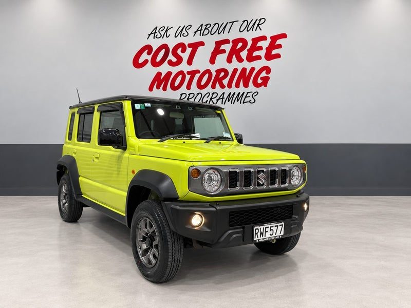 2026 Suzuki Jimny 5-Door