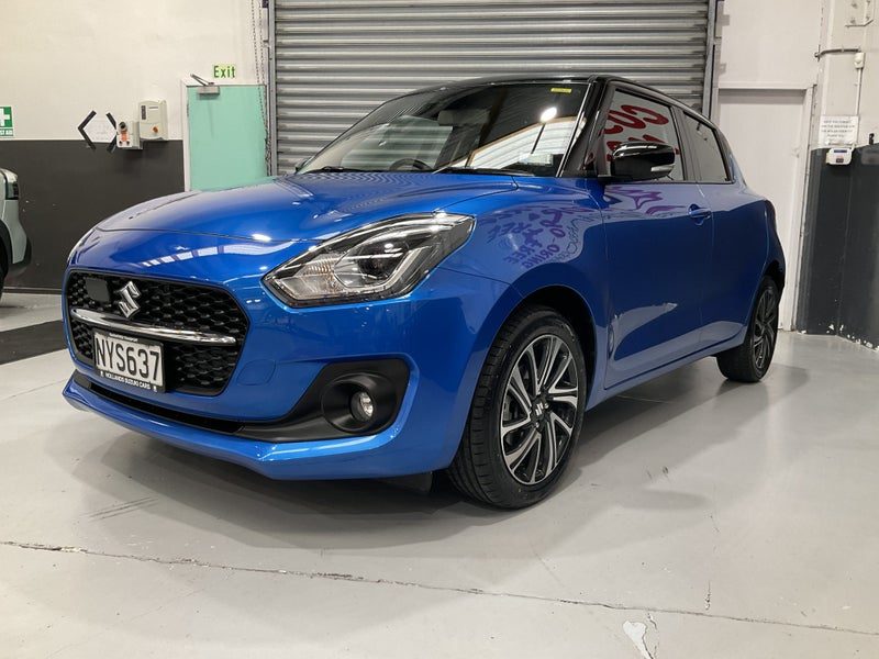 2022 Suzuki Swift RS, photo 2