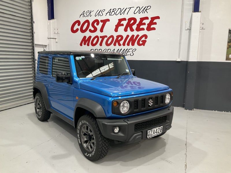 2025 Suzuki Jimny Sierra