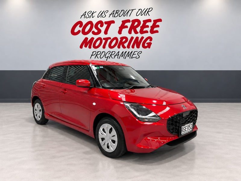 2025 Suzuki Swift GLSc