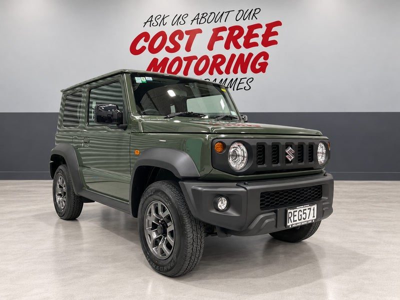 2025 Suzuki Jimny Sierra