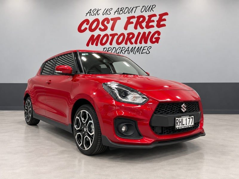 2025 Suzuki Swift Sport