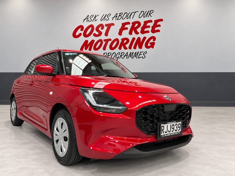 2025 Suzuki Swift GLSc