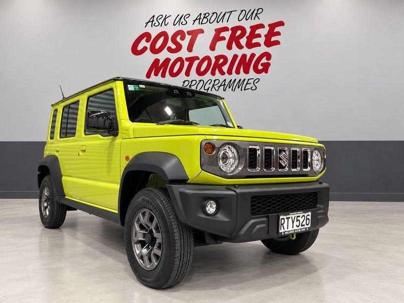 2026 Suzuki Jimny 5-Door
