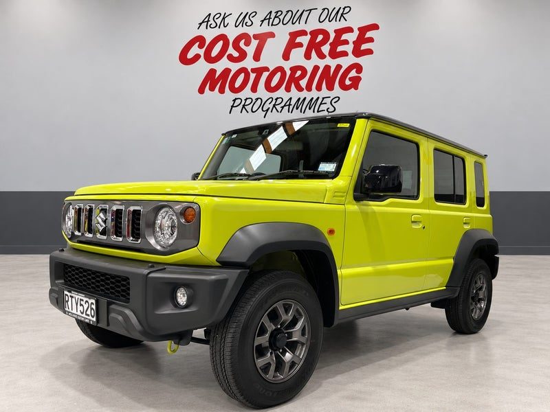 2026 Suzuki Jimny 5-Door, photo 2
