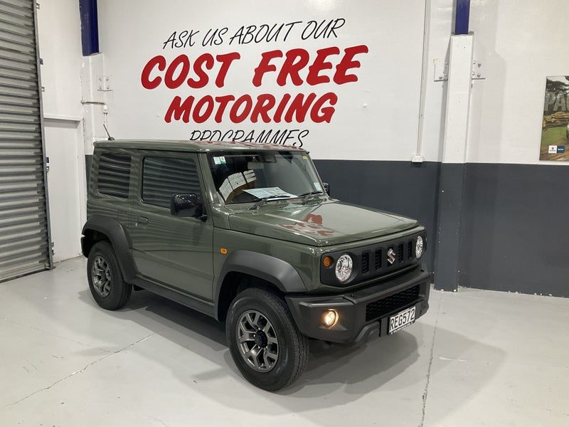 2025 Suzuki Jimny Sierra