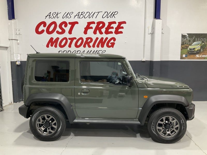 2025 Suzuki Jimny Sierra, photo 3