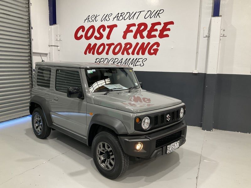 2025 Suzuki Jimny Sierra