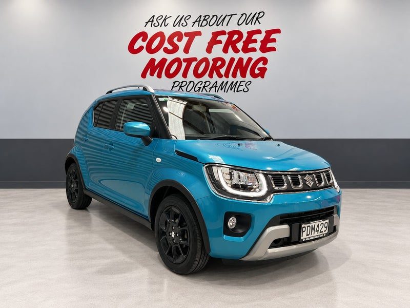2022 Suzuki Ignis LTD