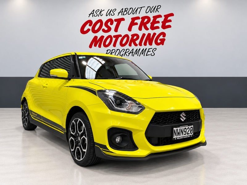 2021 Suzuki Swift Sport