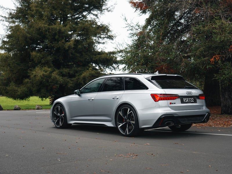 2021 Audi RS6 Avant 441kW 4.0P V8 Bi-Turbo 8A 5Dr, photo 2