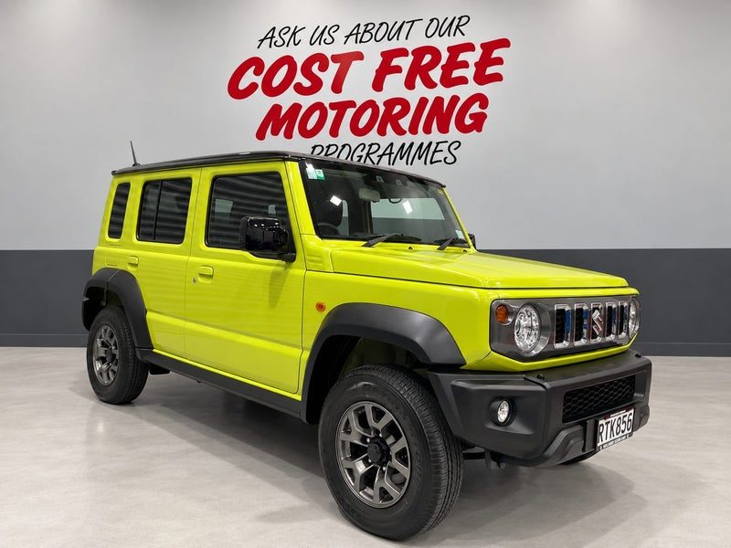2026 Suzuki Jimny 5-Door