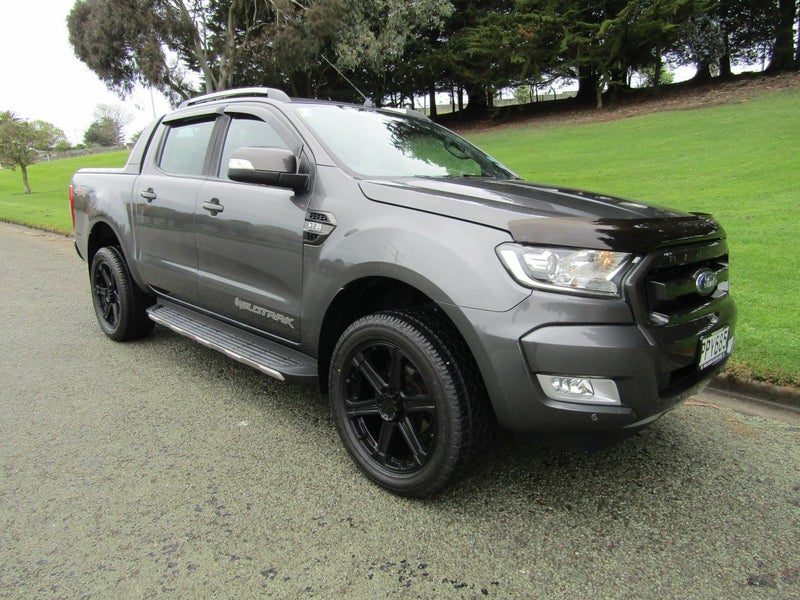 2018 Ford Ranger Wildtrak