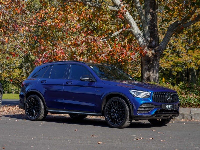 2021 Mercedes-Benz GLC 43 3.0PT 4WD 9A 4Dr Wagon