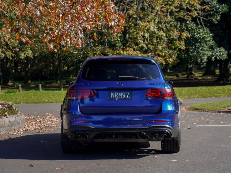 2021 Mercedes-Benz GLC 43 3.0PT 4WD 9A 4Dr Wagon, photo 2