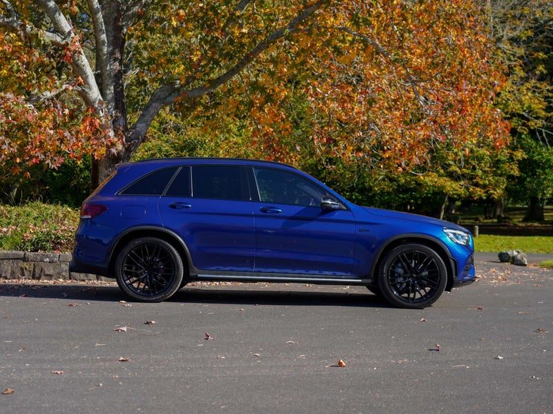 2021 Mercedes-Benz GLC 43 3.0PT 4WD 9A 4Dr Wagon, photo 3