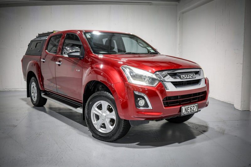 2018 Isuzu D-Max LS DC 3.0D/6AT, main photo