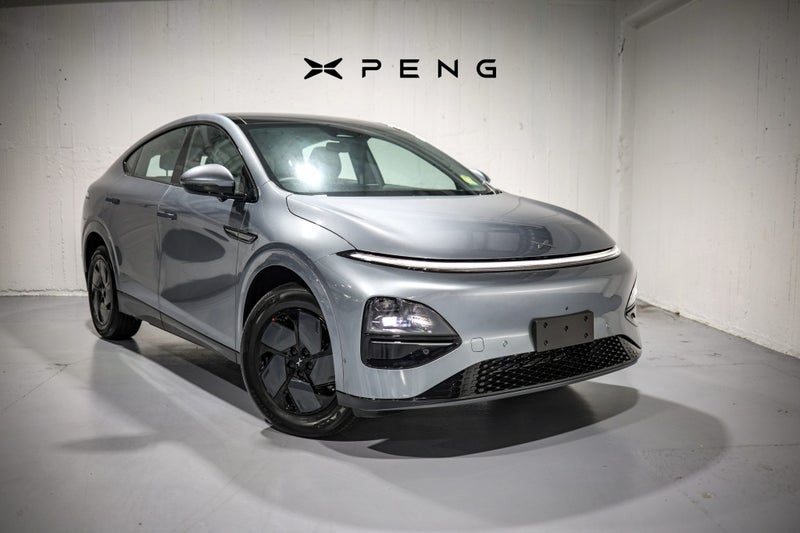 2026 XPENG G6 RWD Standard Range, main photo