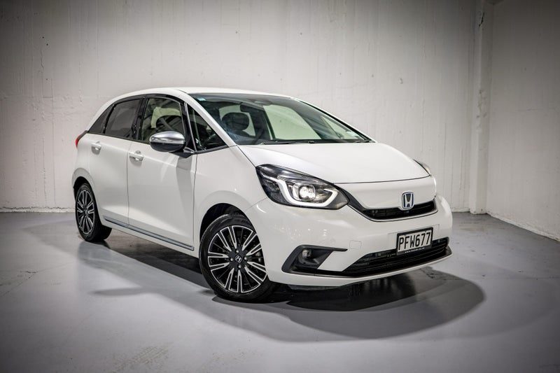 2022 Honda Jazz e:HEV Luxe