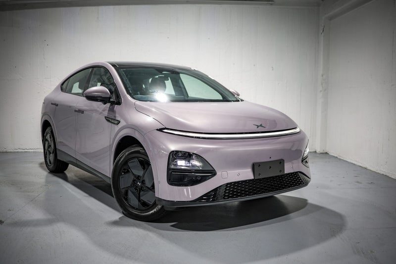 2026 XPENG G6 RWD Standard Range, main photo